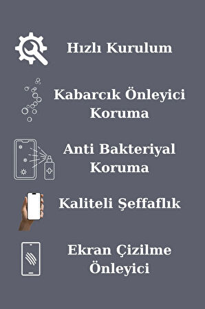 Samsung Galaxy J6 Plus Uyumlu Temperli Tam Koruma Şeffaf Cam Ekran Koruyucu