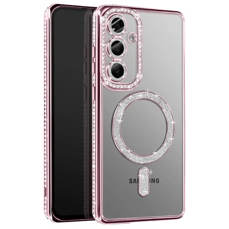 Samsung Galaxy S26 Plus Joke Simli Magneticsafe Kılıf - Pembe