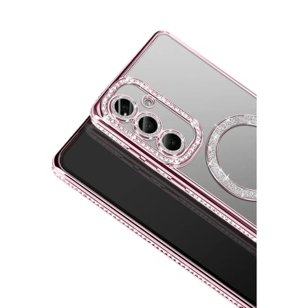 Samsung Galaxy S26 Plus Joke Simli Magneticsafe Kılıf - Pembe