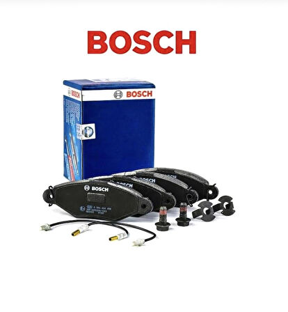 Bosch Renault Kangoo 1.5 dci 2002-2008 Ön Fren Balatası