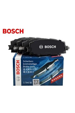 Hyundai Accent Blue Ön Fren Balatası Bosch 2012-2019