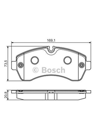Mercedes Sprinter 3,5 311cdı-318cdı-324, Ön Balata Marka