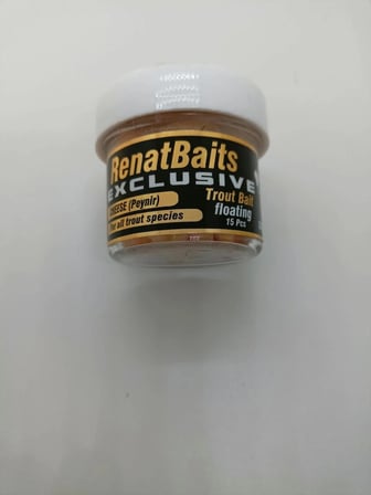 Renat Trout Bait Peynirli Silikon Kurtçuk Alabalık Yemi – Somon