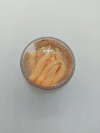 Renat Trout Bait Peynirli Silikon Kurtçuk Alabalık Yemi – Somon