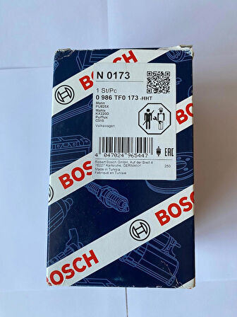 Bosch 0986tf0173 Yakıt Filtresi VW PASSAT 1.6 2.0TDI CADDY III AUDI A3 TT 2.0TDI SEAT ALTEA XL LEON TOLEDO III 3C0127434 3C0127400C 3C0127177 3C0127400D