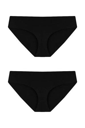 2'li Kadın Dikişsiz Lazer Kesim Bikini Külot – İz Yapmaz, No Show Rahat İç Çamaşırı - 301