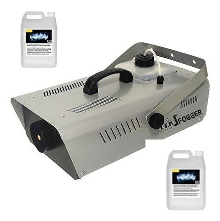 DJ PRO W-FOG150 1500 WATT SİS MAKİNESİ+10 LİTRE ORTA SİS LİKİTİ
