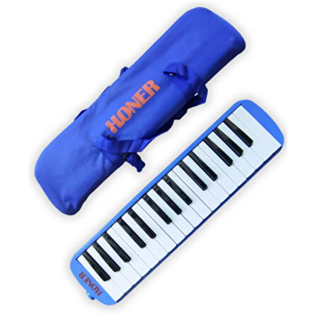 Honer HN-32BL 32 Tuş Melodika - Mavi