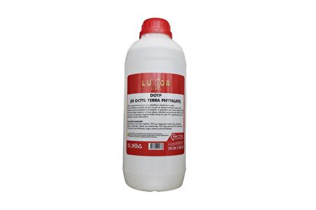 Luxor Kimya DOTP (Di Octyl Terra Phytalate) 1 Litre