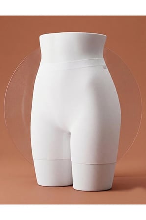 Kadın Dikişsiz Lazer Kesim Şort Boxer Külot – Görünmez No Show İç Çamaşır - 501