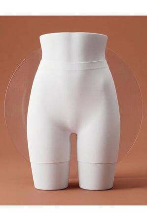 Kadın Dikişsiz Lazer Kesim Şort Boxer Külot – Görünmez No Show İç Çamaşır - 501