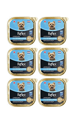 Reflex Plus Dana Etli Mini ve Küçük Irk Yetişkin Köpek Konservesi 85 Gr