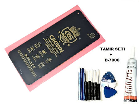 Tecno Pova LD7 Lcd Ekran Dokunmatik ORJİNAL Orijinal + B-7000Tamir Seti