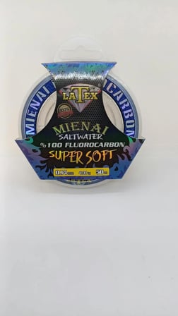 Latex Mienai 0.14MM Fluorocarbon Misina-50 MT.