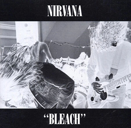 Nirvana - Bleach - Plak