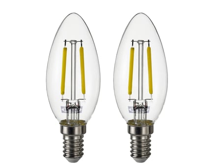 ikea solhetta led ampul e14 , işık rengi: sıcak beyaz (2700 kelvin), 250 lm, 2 adet