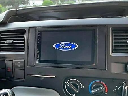 FORD TRANSİT,CONNECT,C-MAX UYUMLU EUROTEC 7 İNÇ DOUBLE TEYP.MULTİMEDYA + ÇERÇEVE + KAMERA HEDİYELİ