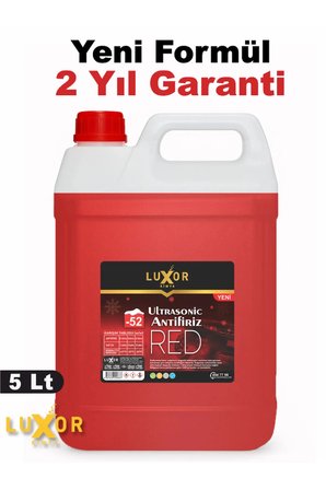 Luxor Kimya 4 Mevsim -52 Derece Ultrasonic Antifiriz 5 Lt