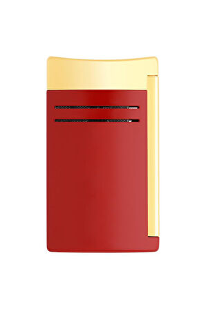S.T. Dupont Maxijet Burgundy/Gold Puro Çakmağı 20174