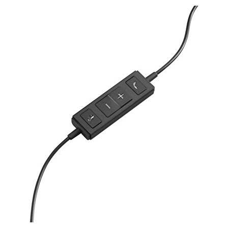 Logitech H570E 981-000575 Siyah USB-A Mikrofonlu Kulaküstü Kulaklık