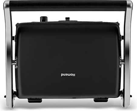 Homend Toastbuster 1339H 6 Ekmekli Tost Makinesi Siyah