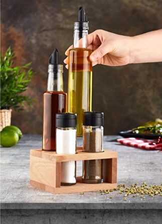 Venüs 2'li Yağlık Sirkelik 250 Ml 2'li Baharatlık - Yağlık Sirkelik Ve Baharatlık