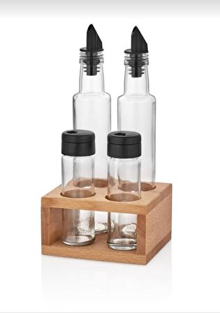 Venüs 2'li Yağlık Sirkelik 250 Ml 2'li Baharatlık - Yağlık Sirkelik Ve Baharatlık