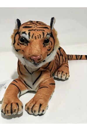Oyuncak Kükreyen Peluş Kaplan 40 Cm