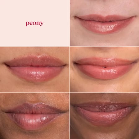 Burt's Bees Lip Shimmer Peony-Plum-Champagne (Şakayık-Erik-Şampanya) 3 Adet Parlatıcı 0.09Oz / 2.5gr