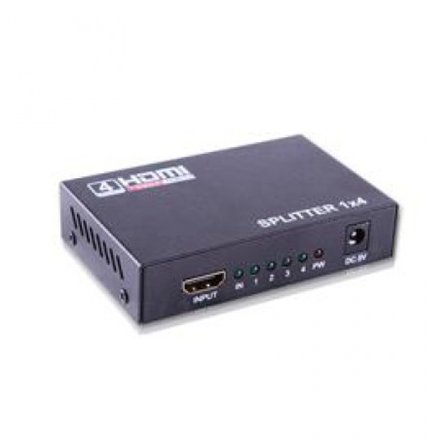 QPORT Q-SPL4 FULL HD 1 GIRIS 4CIKIS HDMI SPLITTE