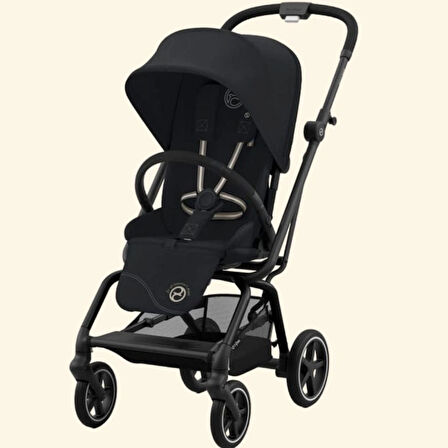 Cybex Eezy S Twist +2 - 360 Derece Dönebilen Kabin Boy Travel Sistem Bebek Arabası