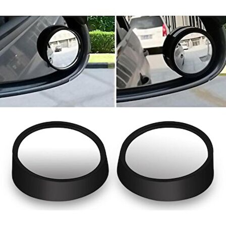 Fiat Barchetta için kaldırım ve acemi park yardımı aynası - 2li