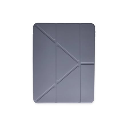 Apple İpad 10.2 (8.nesil) Kılıf Kalemlikli Mars Tablet Kılıfı - Lavender iegxx