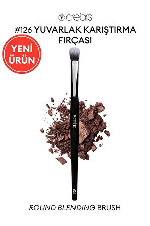 Yuvarlak Karıştırma Fırçası Cre'Ars Round Blending Brush #126