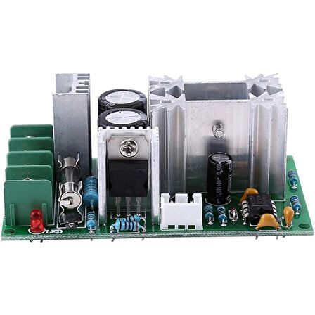 20A DC 10-60V PWM Motor Hız Kontrol Anahtarı Yüksek Güç Hız Kartı Sürücü Modülü Ayarlanabilir