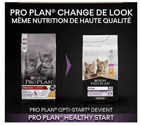 Proplan Cat Kitten Optistart Tavuklu Yavru Kedi Maması 1,5 Kg