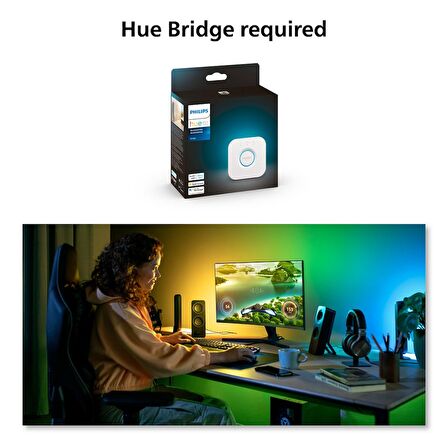 Philips Hue Gradient PC strip 32 34 inch EU - 929003498601