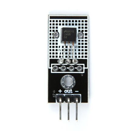 LM35D Sıcaklık Sensör Modülü + Kablo