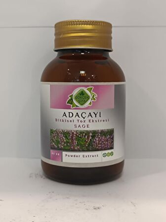 Adaçayı Toz Ekstresi Cam 60 gr