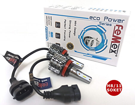 Toyota Corolla 2013-2018 Led Xenon Sis Far Aydınlatma Ampulu FEMEX EcoPower