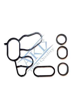 Yağ Soğutucu Oring Takımi Euro4 Corsa C Astra H Meriva Doblo Linea Albea Fiorino Aveo 1.3 Mtj Cdti