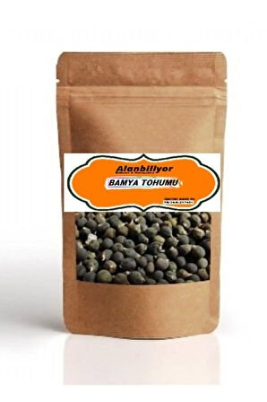 Bamya Tohumu 250 Gr
