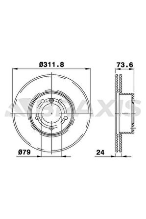 Fren Diski On Bmw E90 F20 F30 E84