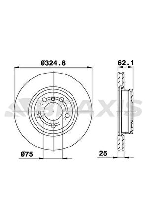 Fren Diski On Bmw X3 E83 04>10