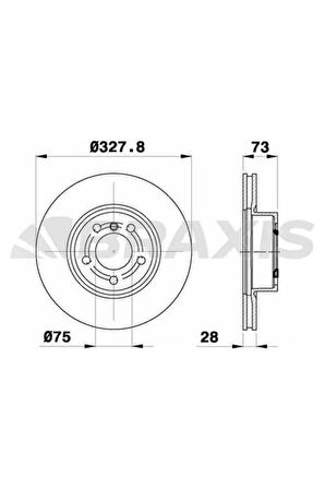 Fren Diski On Bmw X3 F25 X4 F26