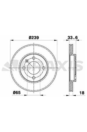 Fren Diski Ön Dıskı Polo 1.0 1.3 1.4 1.6 1.9d 94> Polo Classıc 1.4 1.9d 95>