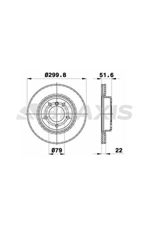 Fren Diski Ön Bmw 3 Serısı E46 318 320 325 328 00>