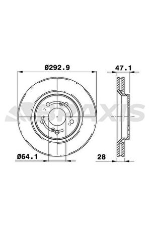 On Fren Disk Aynasi Havali Cr-V Iii 2,0I2,4 Ivtec Tum Tekerlekleri Cekisli2,42,2 I-Ctdi 1006--45251S