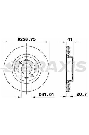 Fren Diski Ön Havalı R19 Clıo I Iı Kangoo Megane I Symbol I Iı Twıngo I Iı Logan Sandero 1.2 / 1