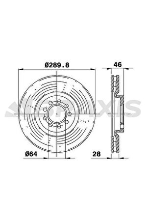 Fren Diski Ön Havalı Daıly Iı 09 / 02> Daıly Iıı 05 / 06>